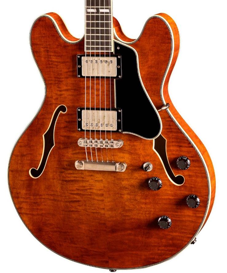 Thinline T59/TV - truetone vintage gloss amber