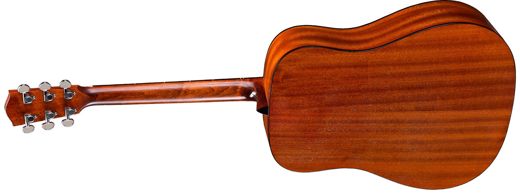 Eastman Pch1-d Dreadnought Epicea Sapele Rw - Natural Satin - Westerngitarre & electro - Variation 1