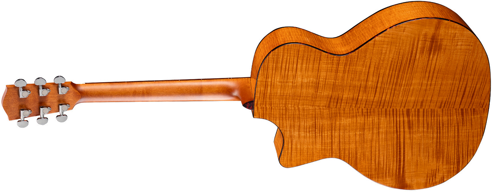 Eastman Pch3-gace Grand Auditorium Cw Epicea Erable Rw - Truetone Gloss Amberburst - Folk-Gitarre - Variation 1