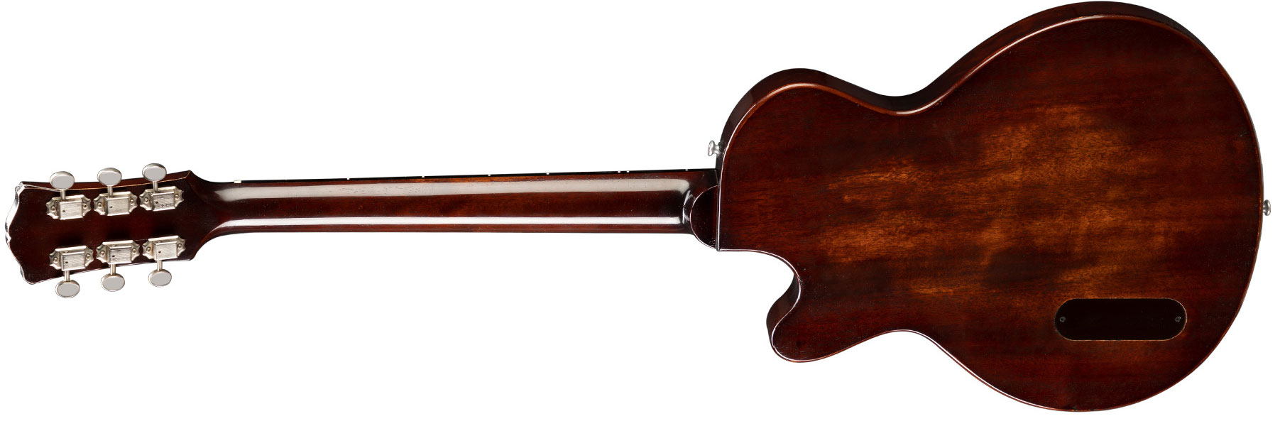 Eastman Sb55/v-sb 2p90 Ht Eb - Antique Varnish Sunburst - Single-Cut-E-Gitarre - Variation 1
