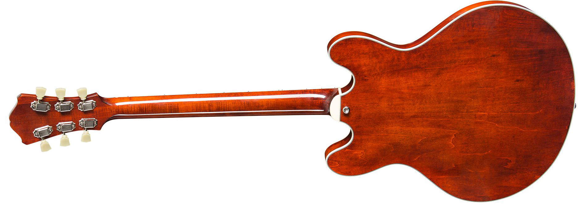 Eastman T386 Thinline Laminate Tout Erable Ht Eb - Classic - Semi-Hollow E-Gitarre - Variation 1
