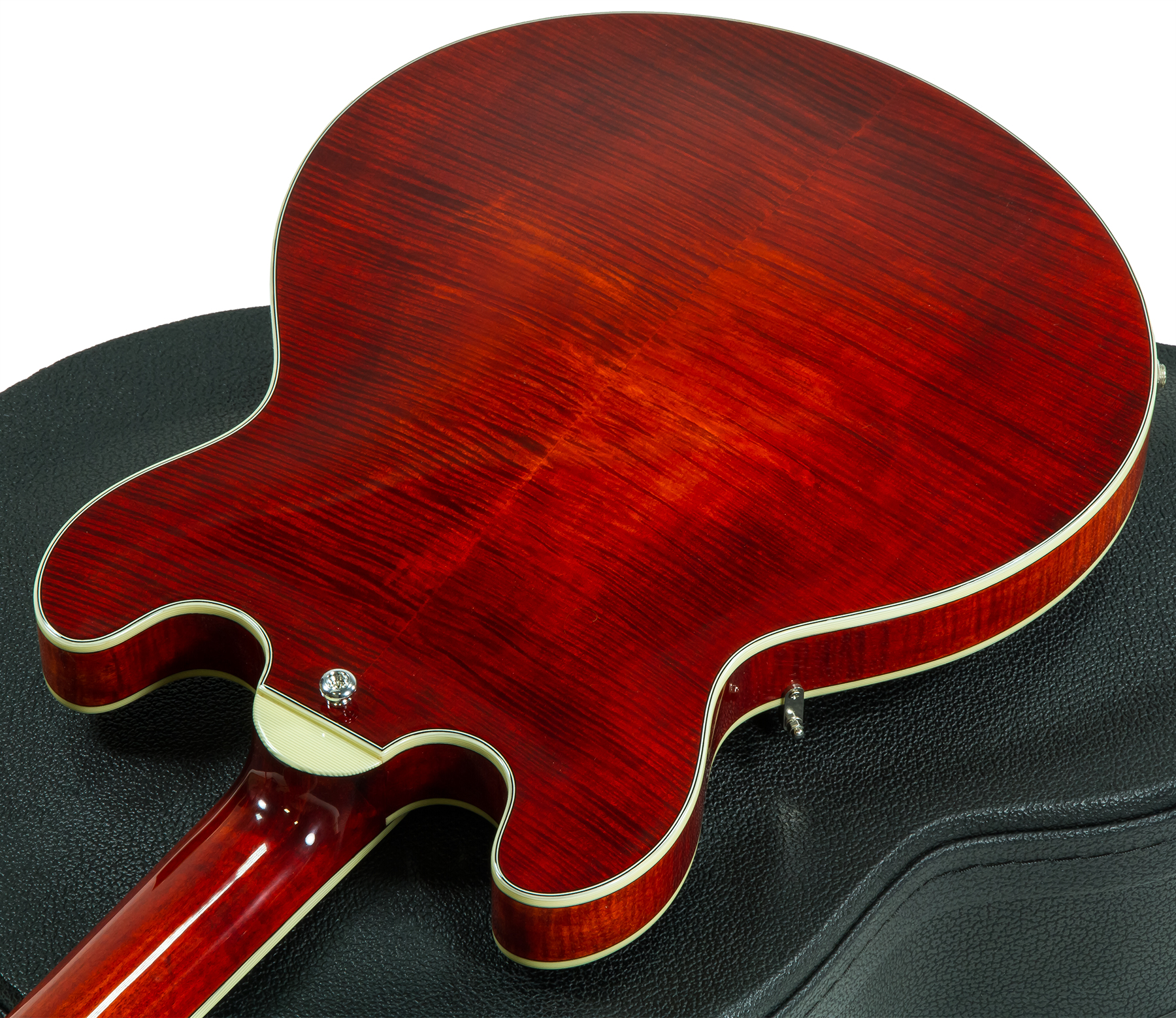 Eastman T484 Thinline Laminate Tout Erable Eb - Classic - Semi-Hollow E-Gitarre - Variation 3