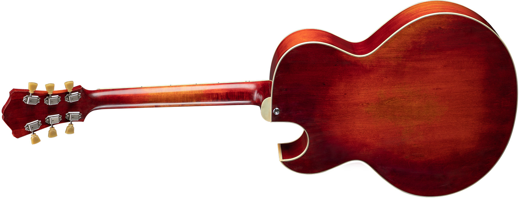 Eastman T49d/v Archtop 2h Seymour Duncan Ht Rw - Antique Classic - Semi-Hollow E-Gitarre - Variation 1