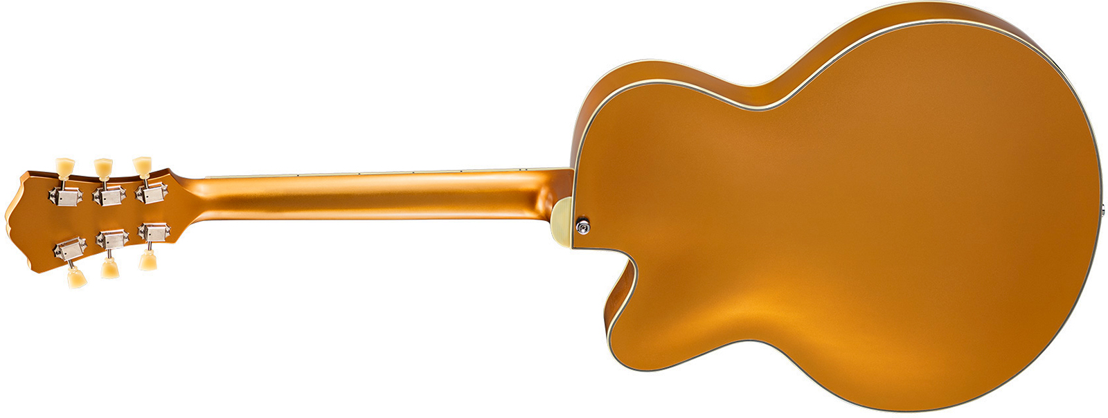 Eastman T58 Archtop 2h Trem Eb - Truetone Gloss Gold - Hollowbody E-Gitarre - Variation 1