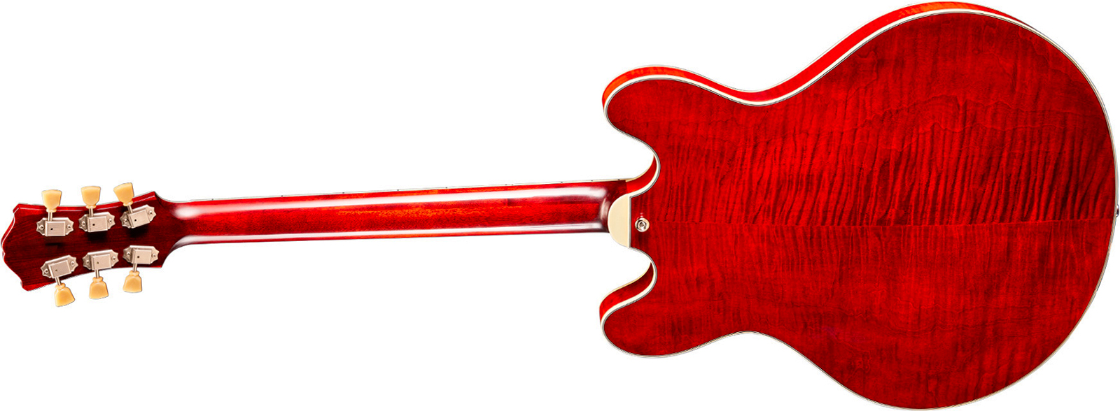 Eastman T59/tv Thinline 2h Seymour Duncan Ht Eb - Truetone Vintage Gloss Classic - Single-Cut-E-Gitarre - Variation 1