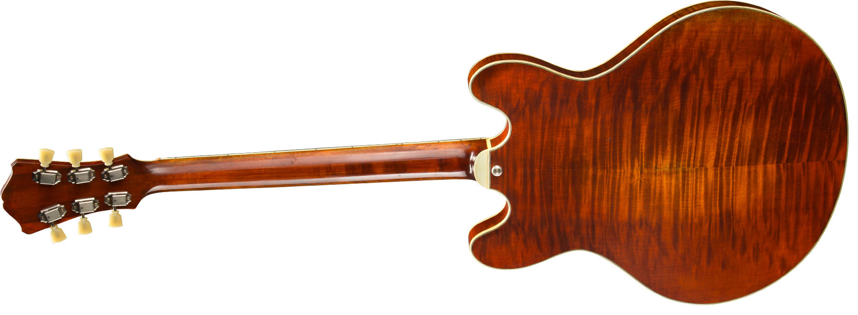 Eastman T59v Thinline Laminate Hh Lollar Ht Eb - Classic - Semi-Hollow E-Gitarre - Variation 1