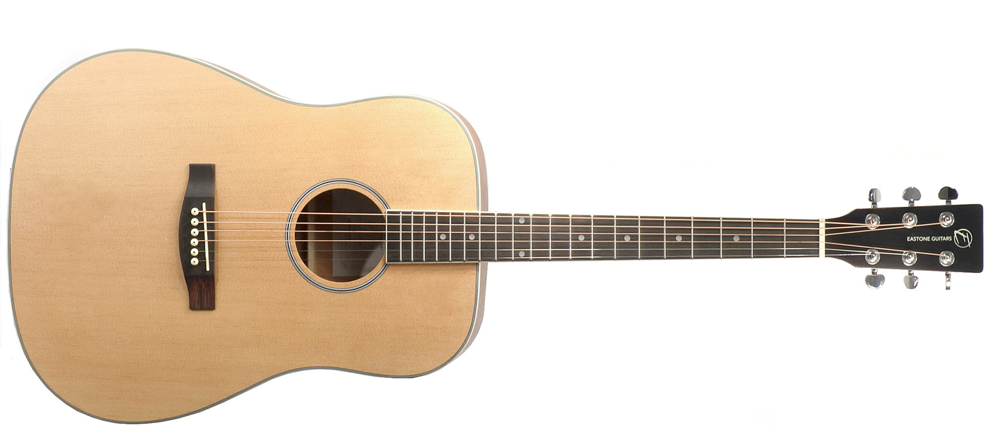 Eastone Dr100-nat Dreadnought Epicea Okoume - Natural - Westerngitarre & electro - Main picture