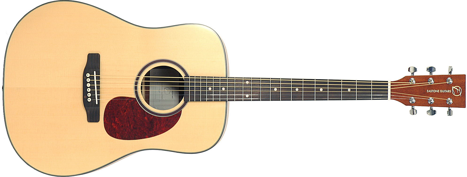 Eastone Dr200-nat Dreadnought Epicea Sapele - Natural - Westerngitarre & electro - Main picture