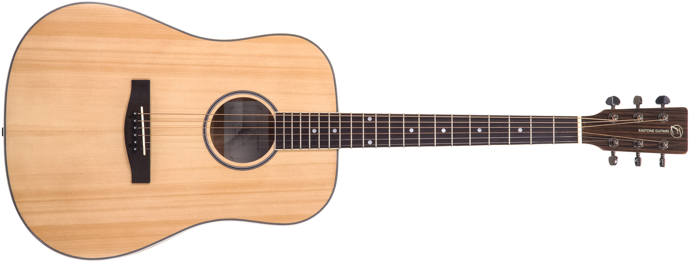 Eastone Dr260-nat Dreadnought Epicea Wenge - Natural - Westerngitarre & electro - Main picture