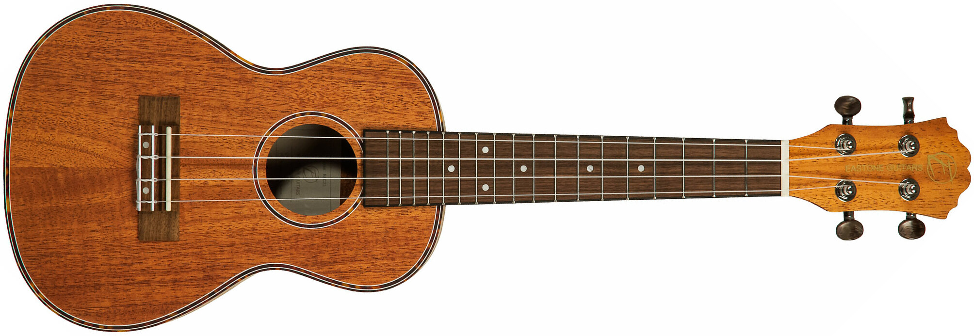 Eastone E6c23 Concert Tout Acajou Noy - Natural Matte - Ukulele - Main picture