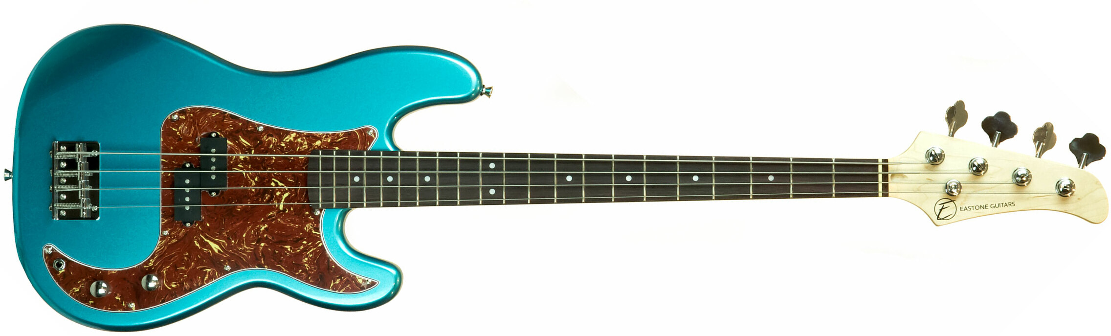 Eastone Prb Pur - Metallic Light Blue - Solidbody E-bass - Main picture
