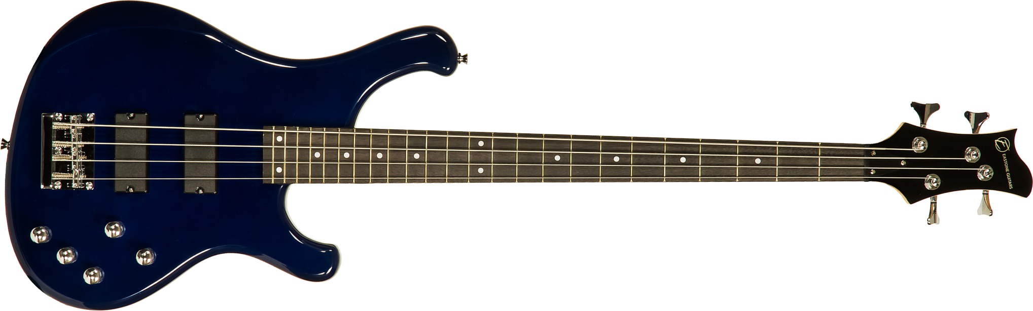 Eastone Rb Active Ama - Blue - Solidbody E-bass - Main picture