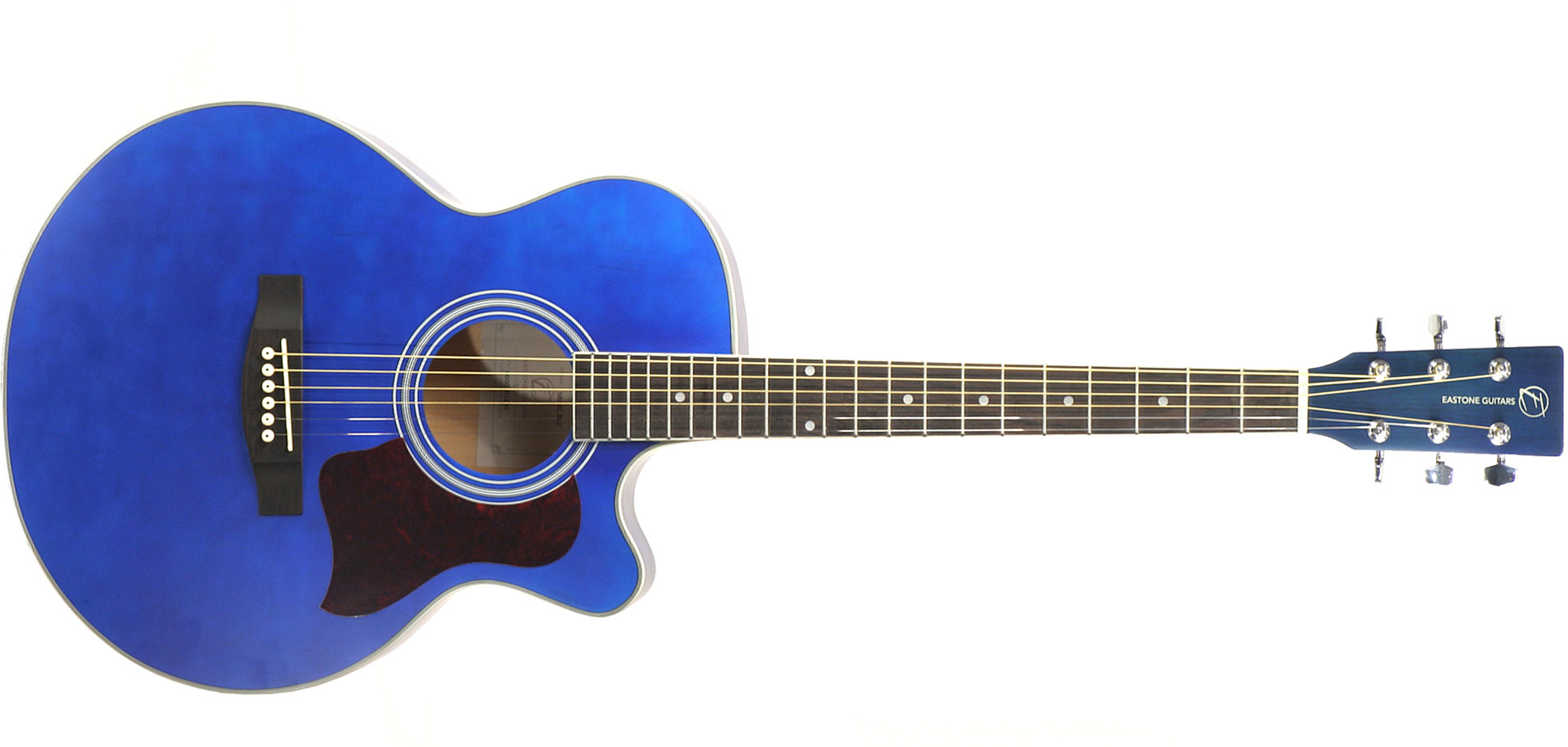 Eastone Sb20c-blu - Blue - Westerngitarre & electro - Main picture