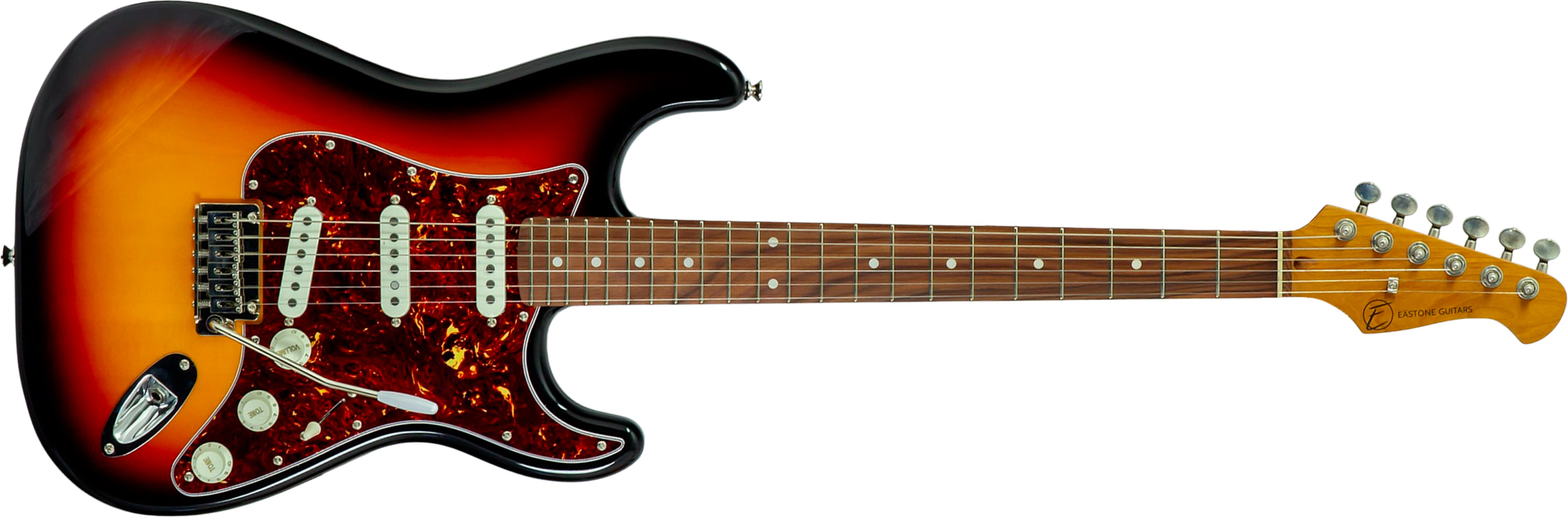 Eastone St500r-fs2t-rw 3s Trem Rw - 2 Tone Burst - E-Gitarre in Str-Form - Main picture