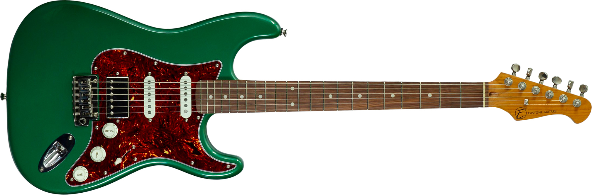 Eastone St550r-dmg Hss Trem Rw - Dark Metal Green - E-Gitarre in Str-Form - Main picture