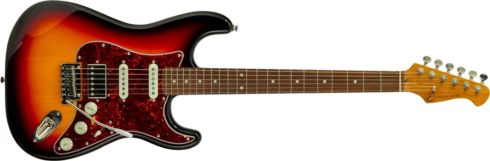Eastone St550r-fs2t-rw Hss Trem Rw - 2 Tone Burst - E-Gitarre in Str-Form - Main picture