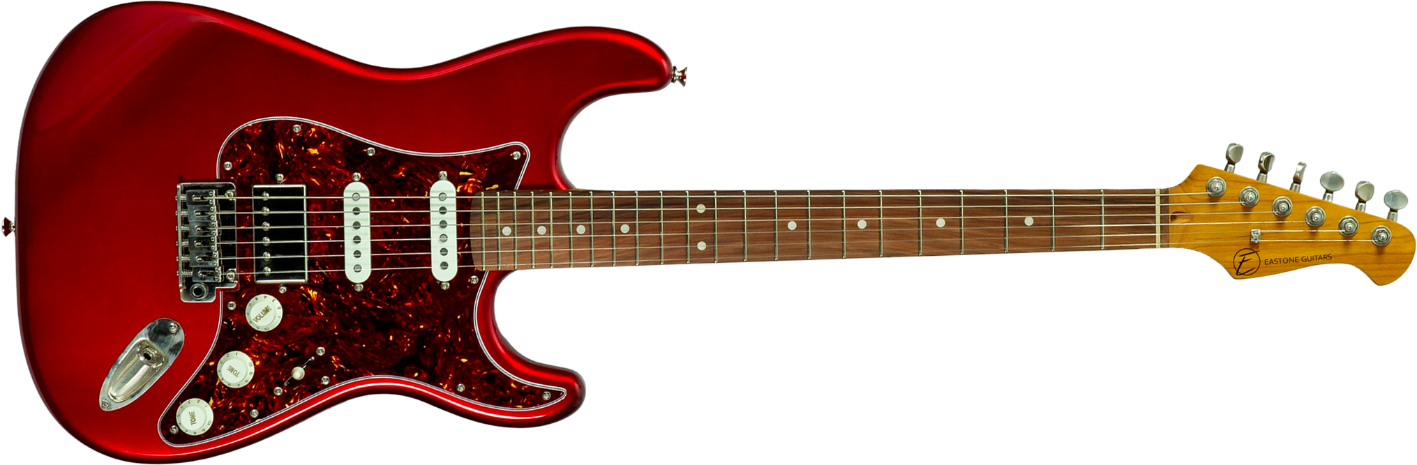 Eastone St550r-mr Hss Trem Rw - Metal Red - E-Gitarre in Str-Form - Main picture