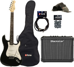 E-gitarre set Eastone STR70 +Blackstar Id Core Stereo 10 V3 +Accessories - Black