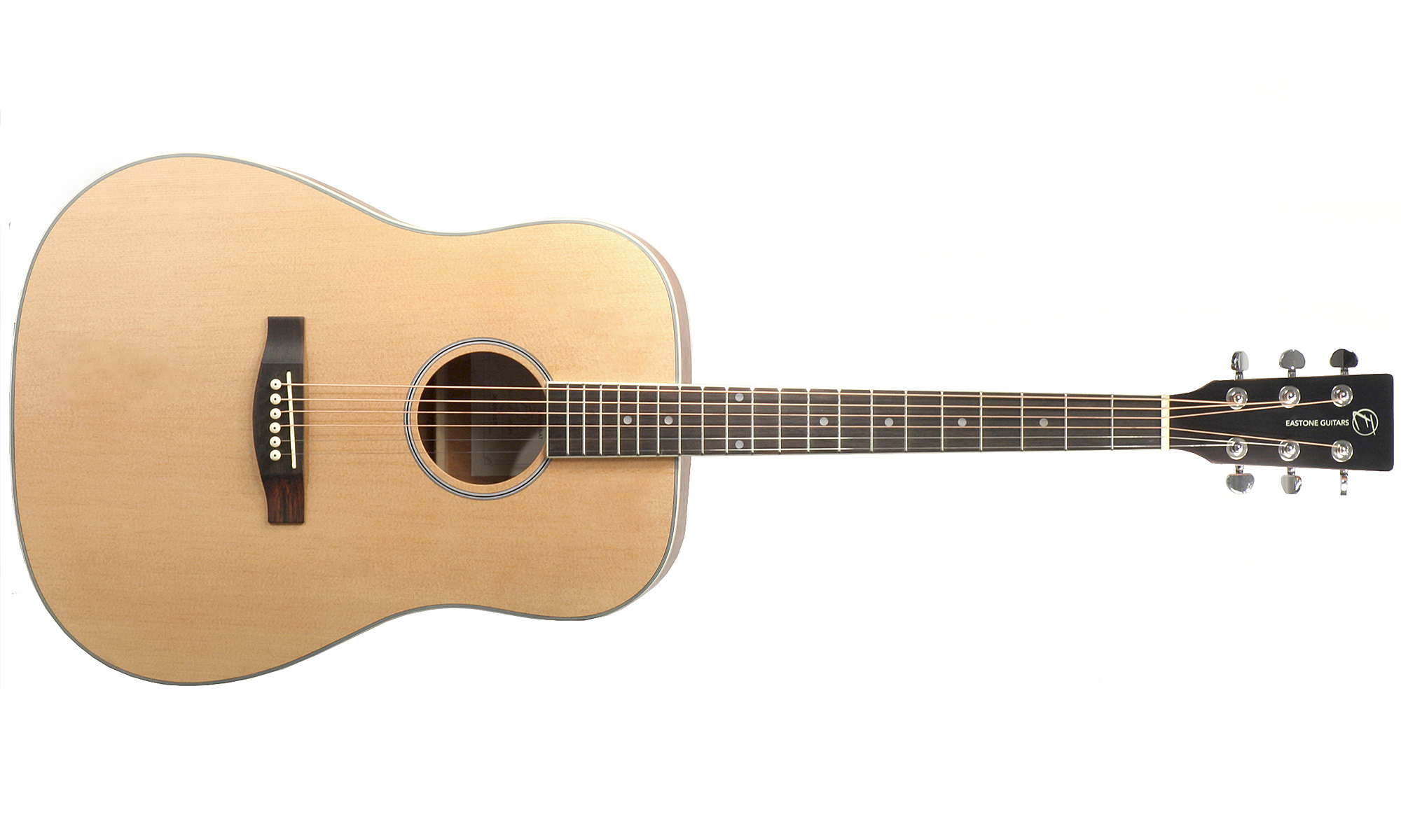 Eastone Dr100-nat Dreadnought Epicea Okoume - Natural - Westerngitarre & electro - Variation 1