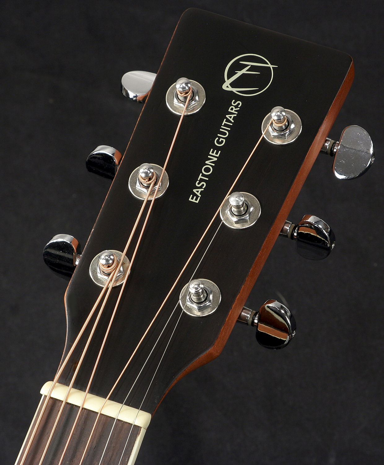 Eastone Dr100-nat Dreadnought Epicea Okoume - Natural - Westerngitarre & electro - Variation 5