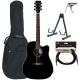 DR100CE-BLK + Pack - black