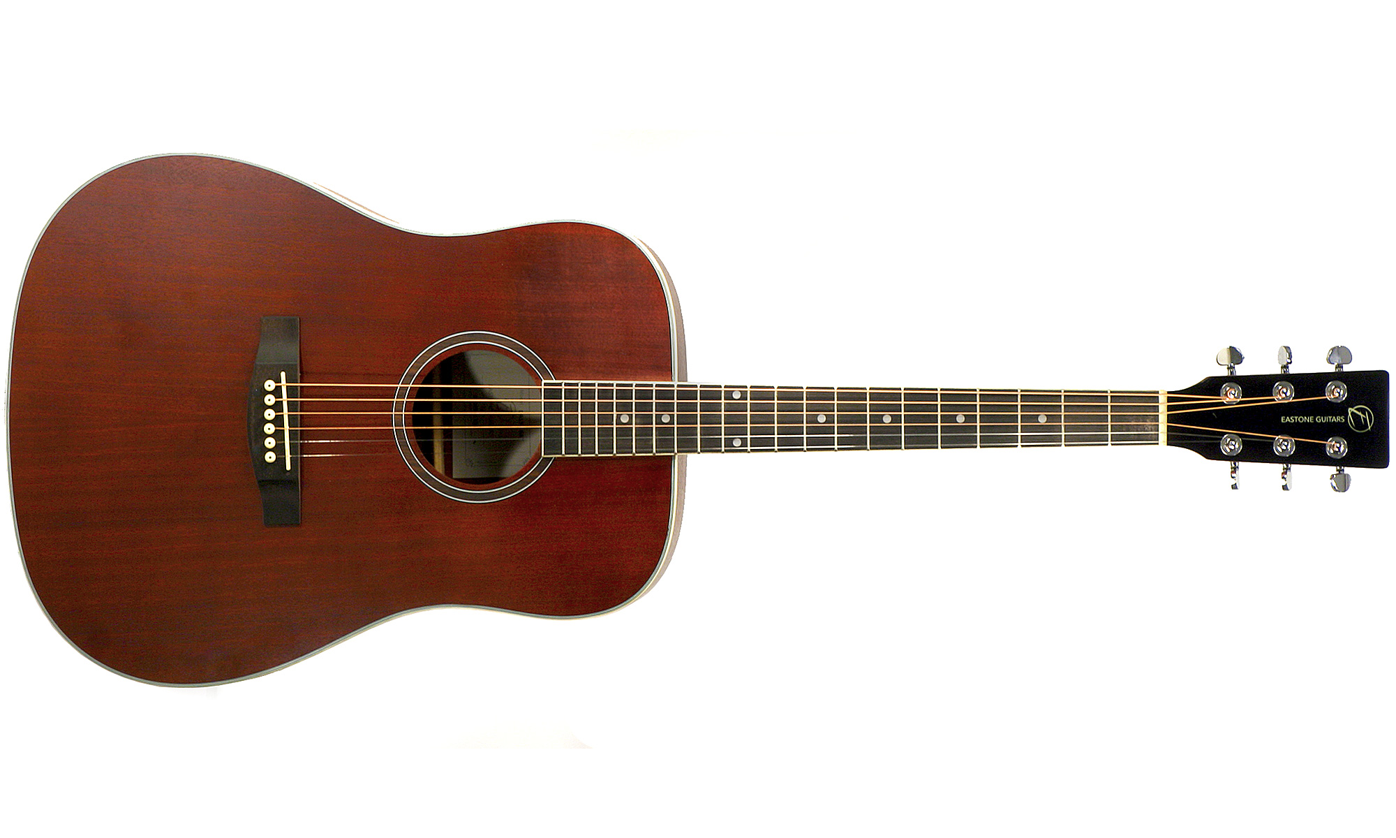 Eastone Dr150-nat Dreadnought Sapele - Natural - Westerngitarre & electro - Variation 1