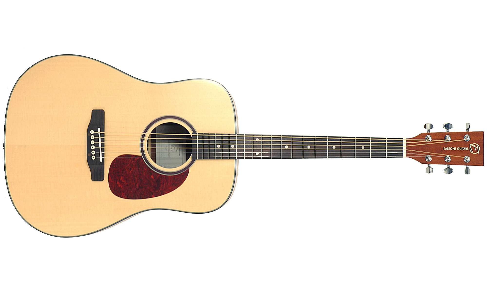 Eastone Dr200-nat Dreadnought Epicea Sapele - Natural - Westerngitarre & electro - Variation 1