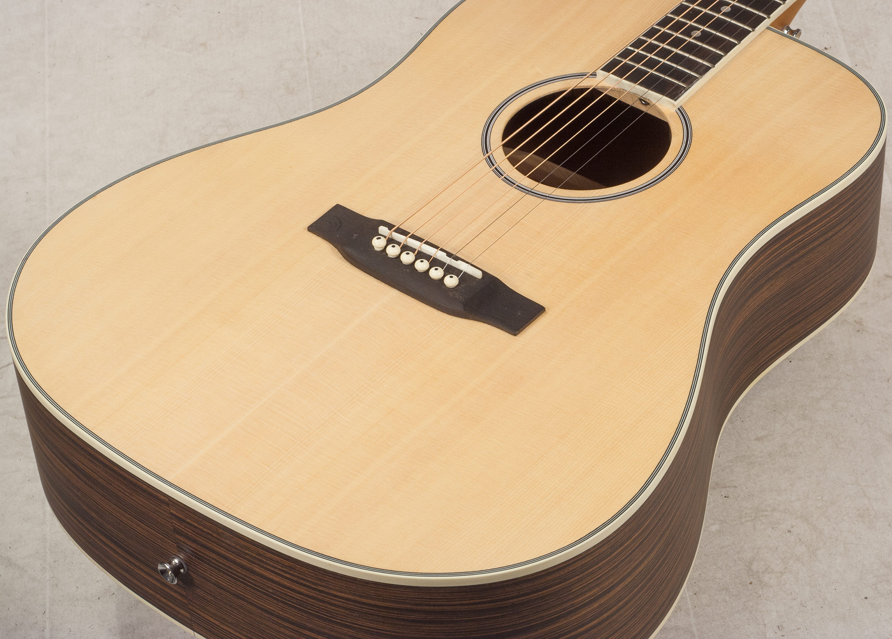 Eastone Dr260-nat Dreadnought Epicea Wenge - Natural - Westerngitarre & electro - Variation 2