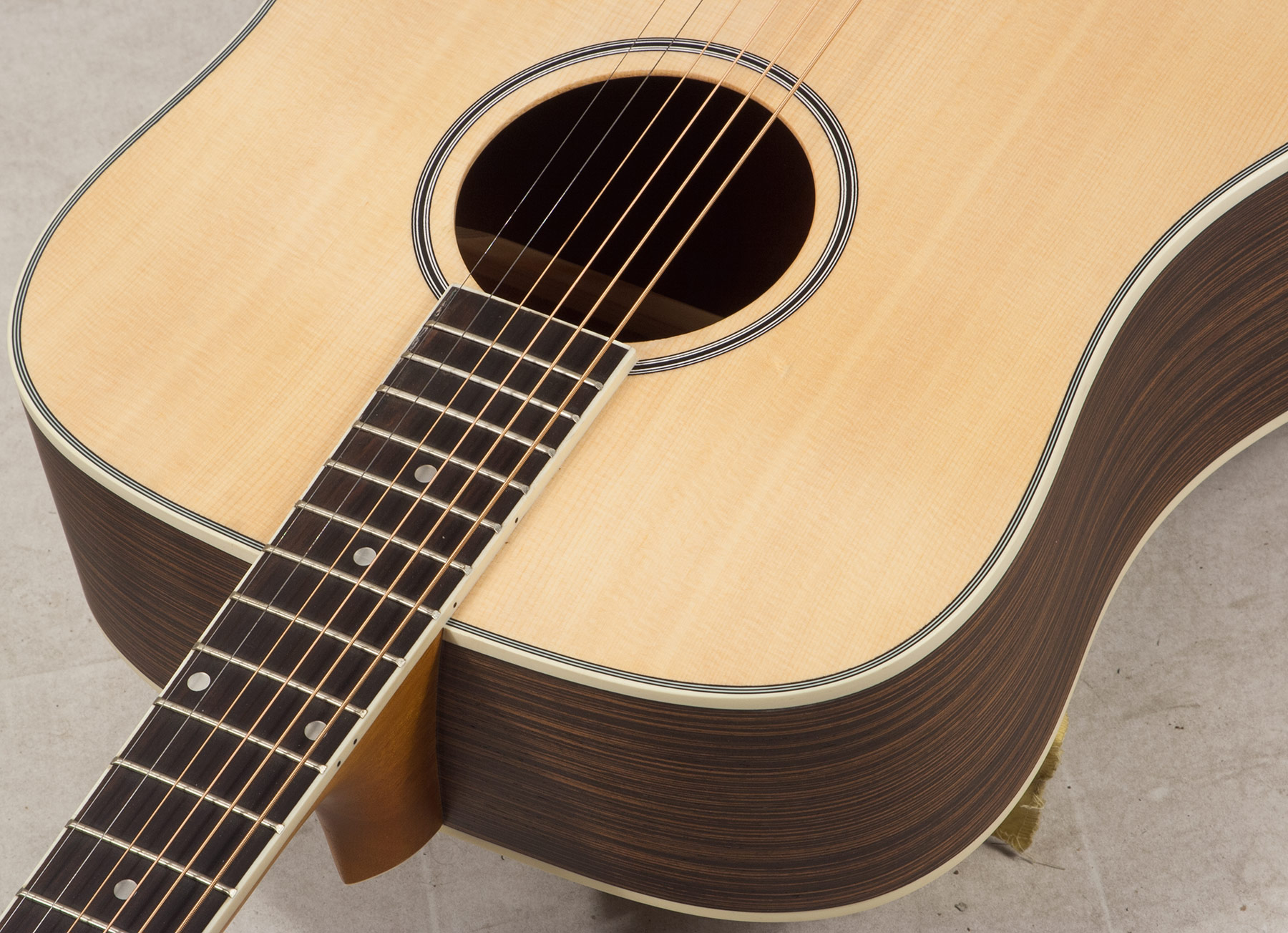 Eastone Dr260-nat Dreadnought Epicea Wenge - Natural - Westerngitarre & electro - Variation 3