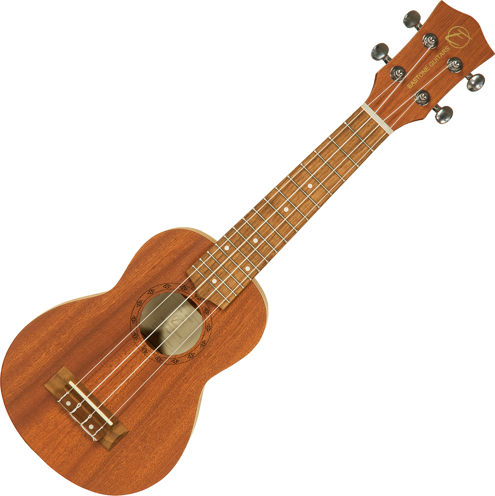 Eastone E11c21 Soprano Tout Sapele Son +x-tone 3110 Tuner / 2020 Bag / D'addario Ej65s - Ukulele Paket - Variation 1