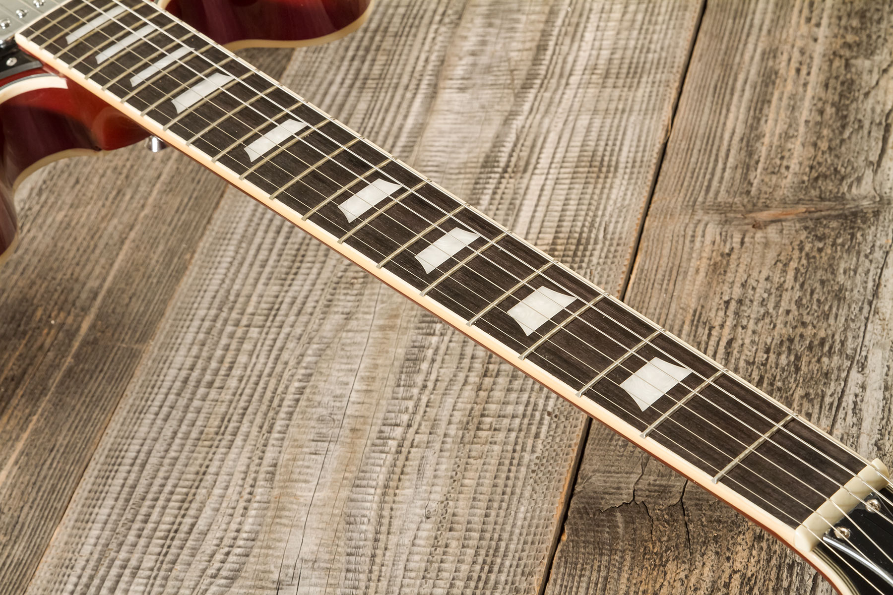 Eastone Gj70-win - Wine - Semi-Hollow E-Gitarre - Variation 5