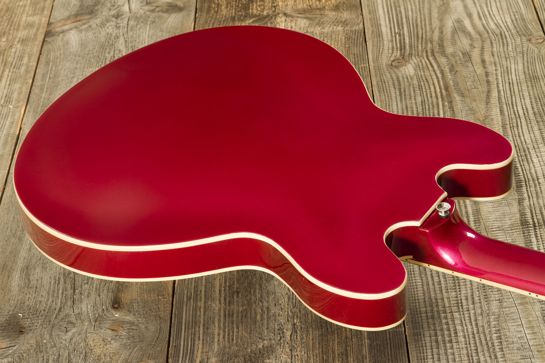 Eastone Gj70-win - Wine - Semi-Hollow E-Gitarre - Variation 6