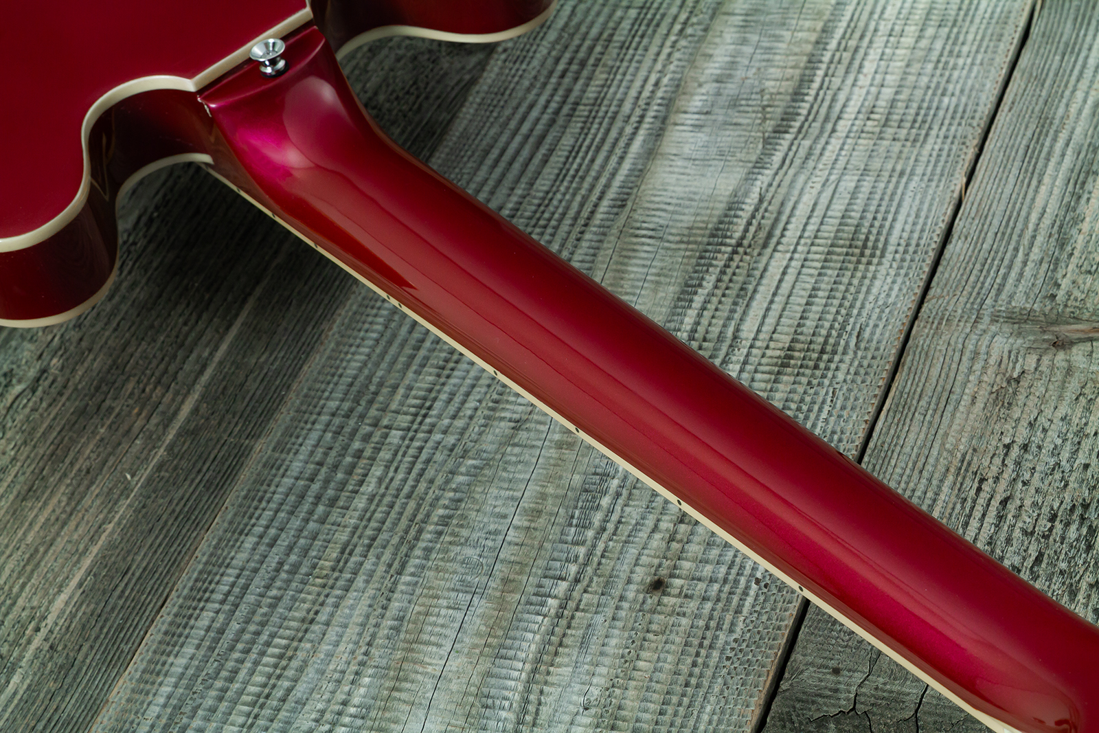 Eastone Gj70-win - Wine - Semi-Hollow E-Gitarre - Variation 18