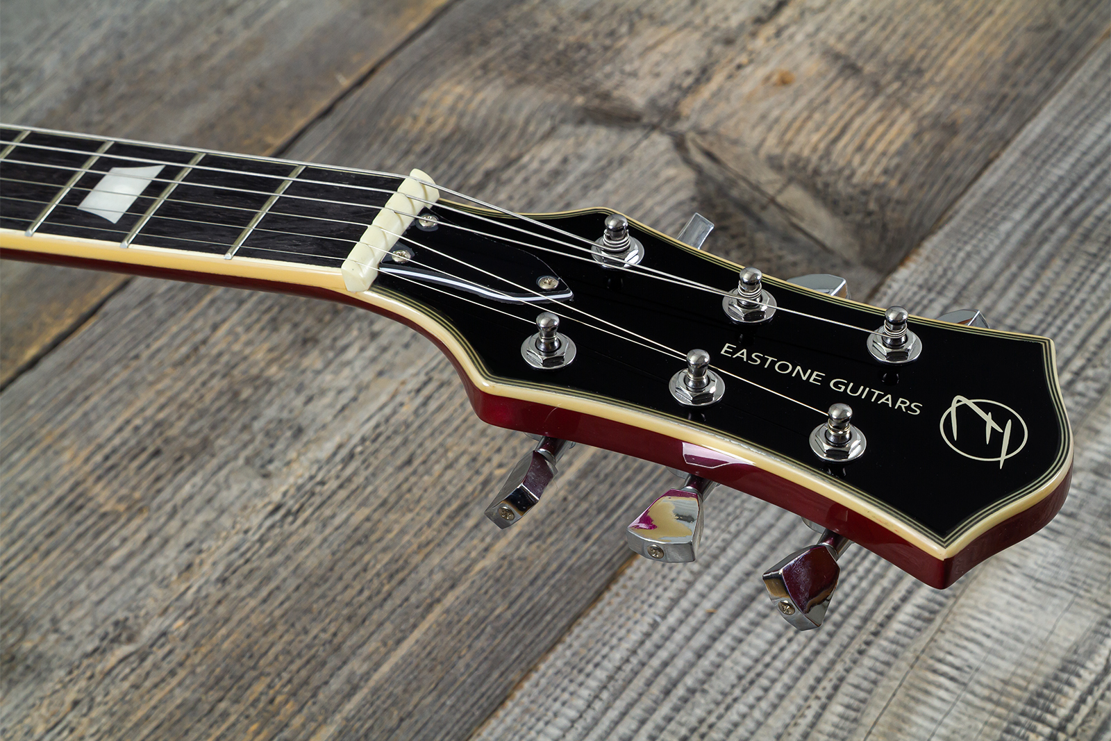 Eastone Gj70-win - Wine - Semi-Hollow E-Gitarre - Variation 19