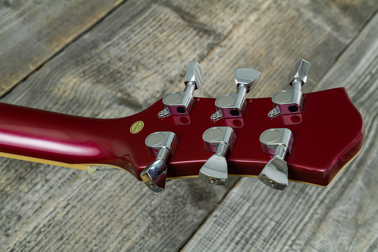 Eastone Gj70-win - Wine - Semi-Hollow E-Gitarre - Variation 20