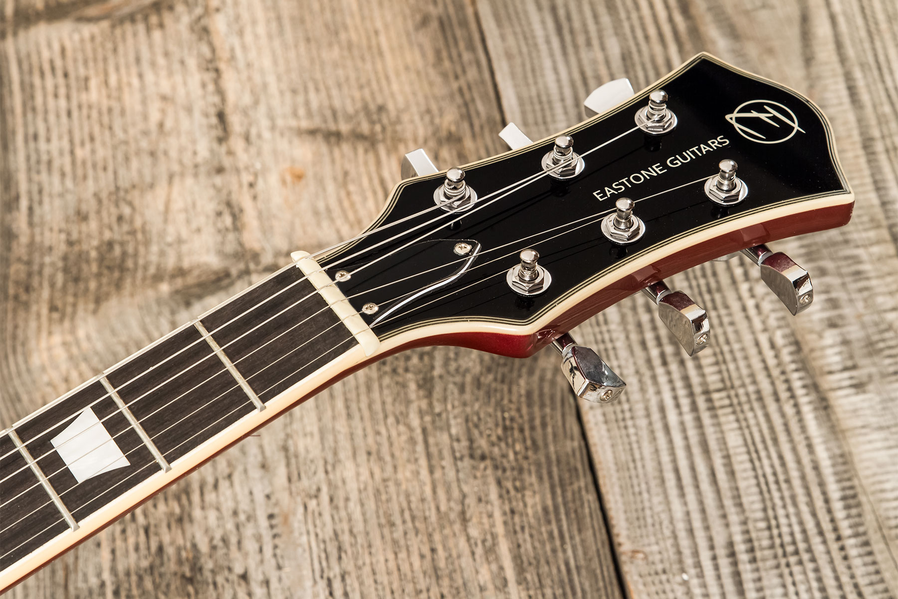 Eastone Gj70-win - Wine - Semi-Hollow E-Gitarre - Variation 7