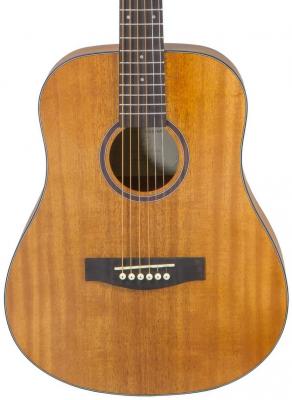Western-reisegitarre Eastone BG100-NAT - Natural satin