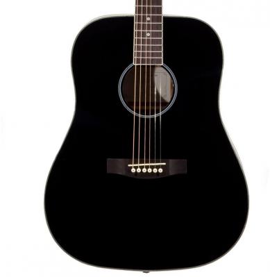 Westerngitarre & electro Eastone DR100-BLK - Black