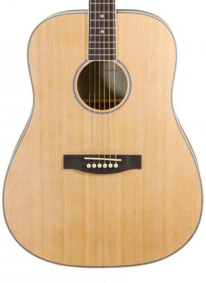 Westerngitarre & electro Eastone DR100-NAT Linkshänder - Natural satin