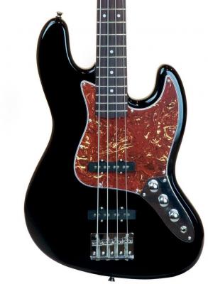 Solidbody e-bass Eastone JAB (PUR) - Black