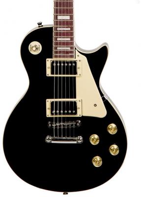 Solidbody e-gitarre Eastone LP100 BLK - Black