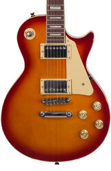 Single-cut-e-gitarre Eastone LP100 - Cherry sunburst