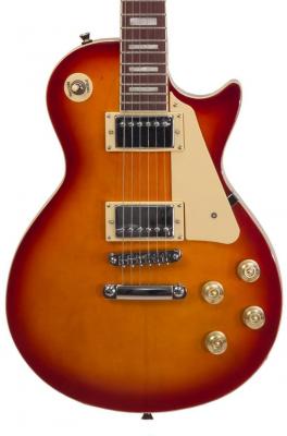 Solidbody e-gitarre Eastone LP100 - Cherry sunburst