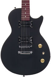 Single-cut-e-gitarre Eastone LPL70 - Black satin
