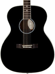 Folk-gitarre Eastone OM100-BLK - Black