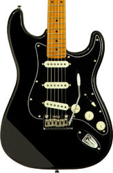 E-gitarre in str-form Eastone ST100R-BLK-MN - black