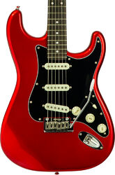 E-gitarre in str-form Eastone ST100R-MR-RW - candy apple red