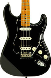 E-gitarre in str-form Eastone ST150R-BLK-RW - black