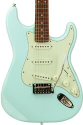 E-gitarre in str-form Eastone ST500R-LB-RW - light blue