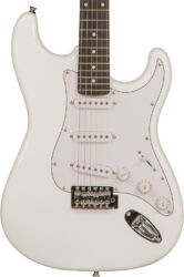 E-gitarre in str-form Eastone STR70 - Olympic white